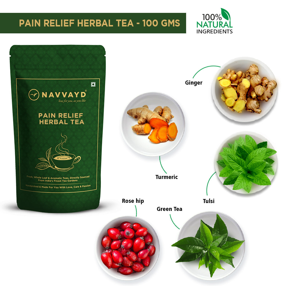 Pain Relief Herbal Tea