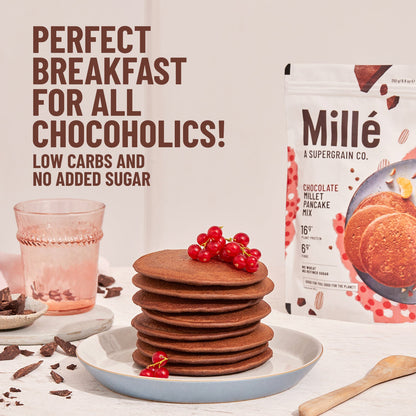 Chocolate Millet Pancake Mix