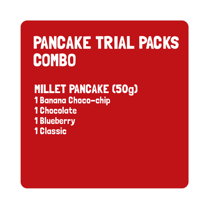 Pancakes Trial Pack Combo