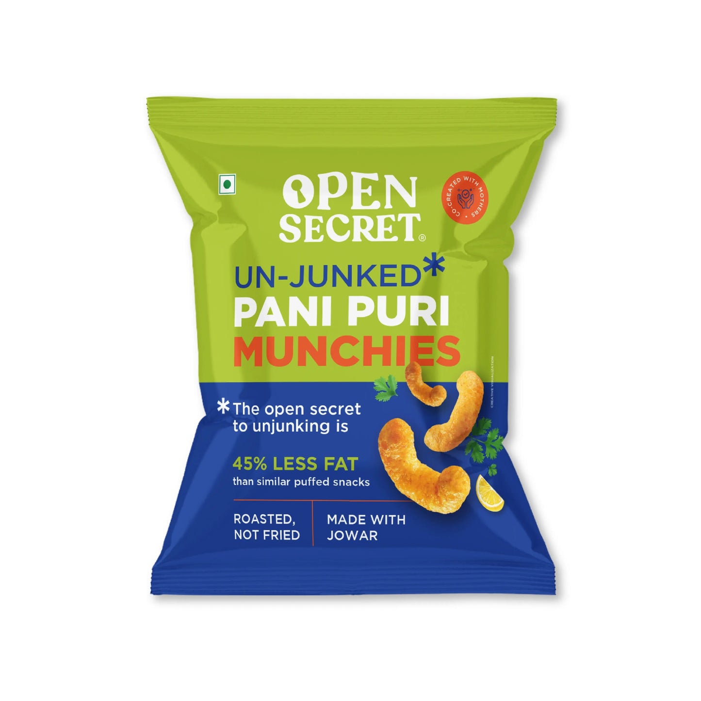 Open Secret Assorted UnJunked Munchies Pack of 20