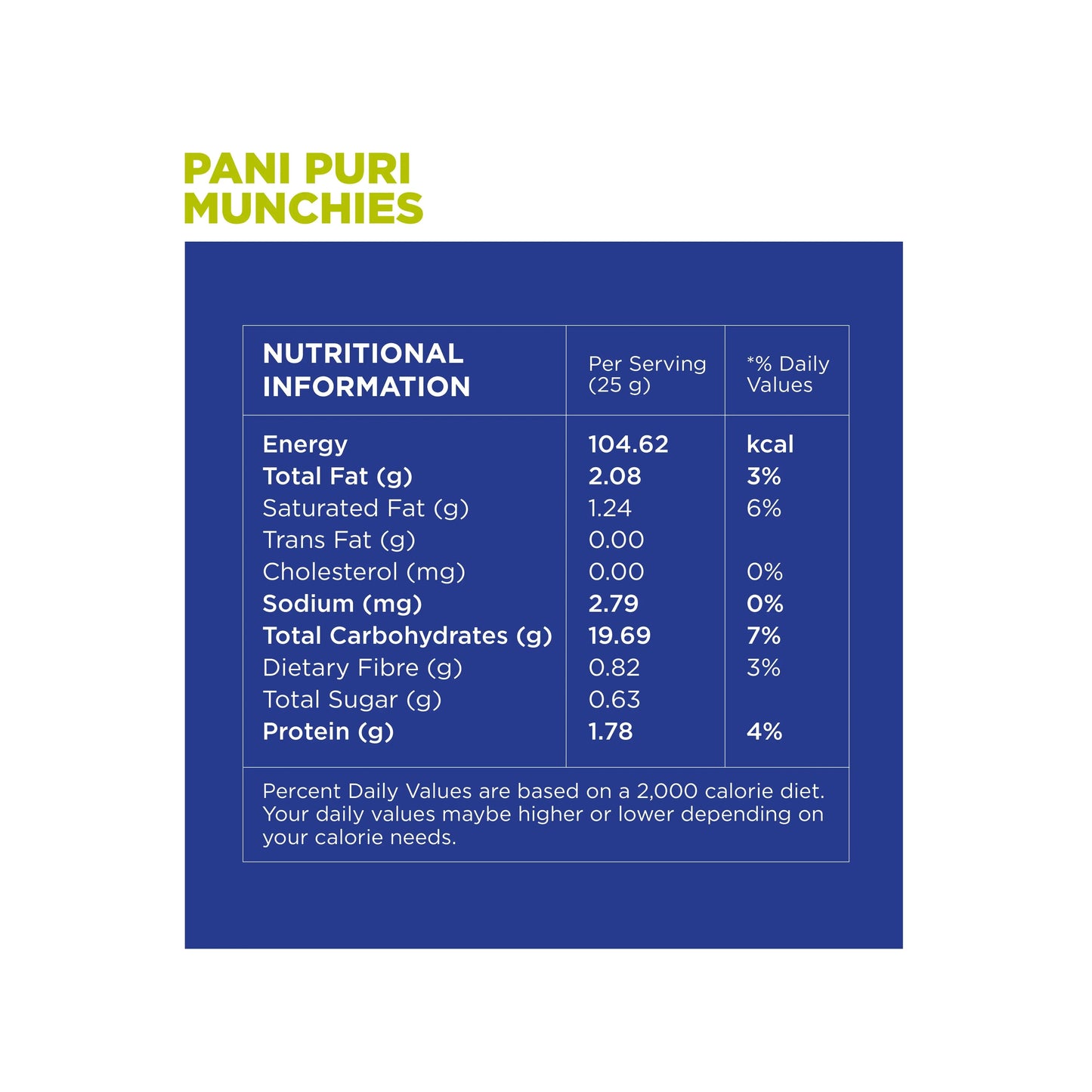 Open Secret UnJunked Pani Puri Munchies - Pack of 20