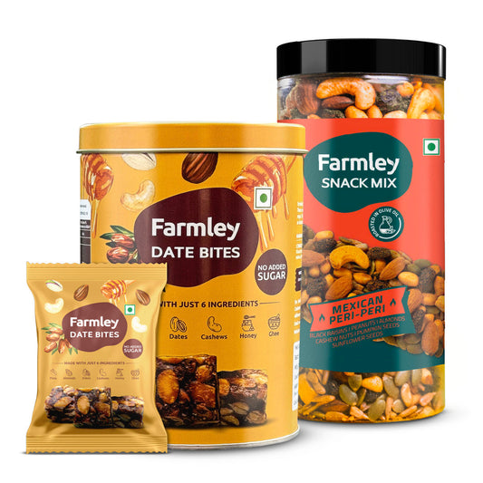 Peri - Peri Party Mix 405 g  Date Bites 180 g