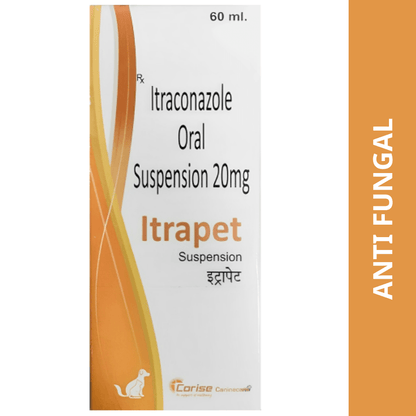 Corise Itrapet Itraconazole Suspension for Dogs and Cats 60ml