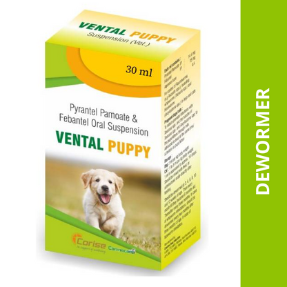 Corise Vental Puppy Oral Suspension 15ml