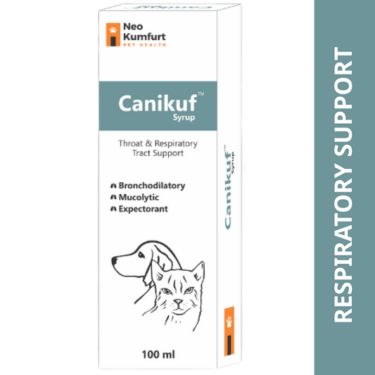 Neo Kumfurt Canikuf Syrup for Dogs and Cats 100ml