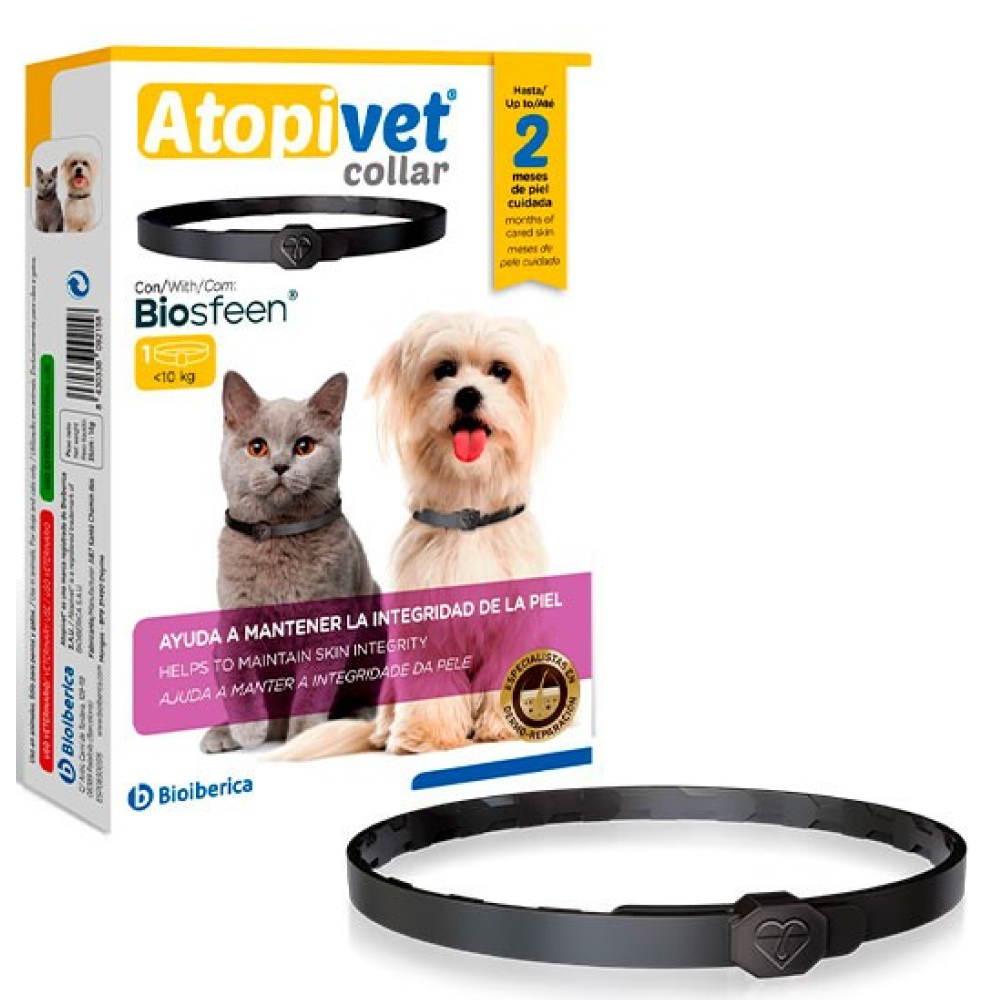 Vivaldis Atopivet Collar for Cats and Small Dogs