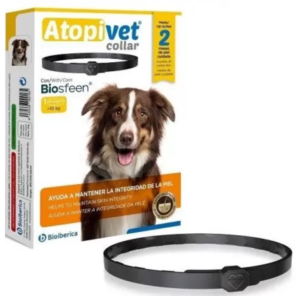 Vivaldis Atopivet Collar for Medium and Large Dogs