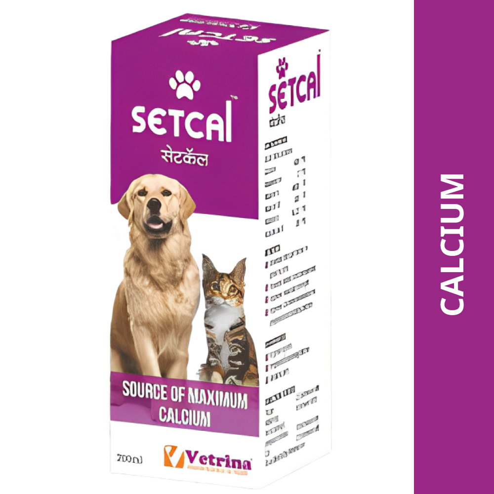 Vetrina Setcal Suspension for Dogs and Cats 200ml