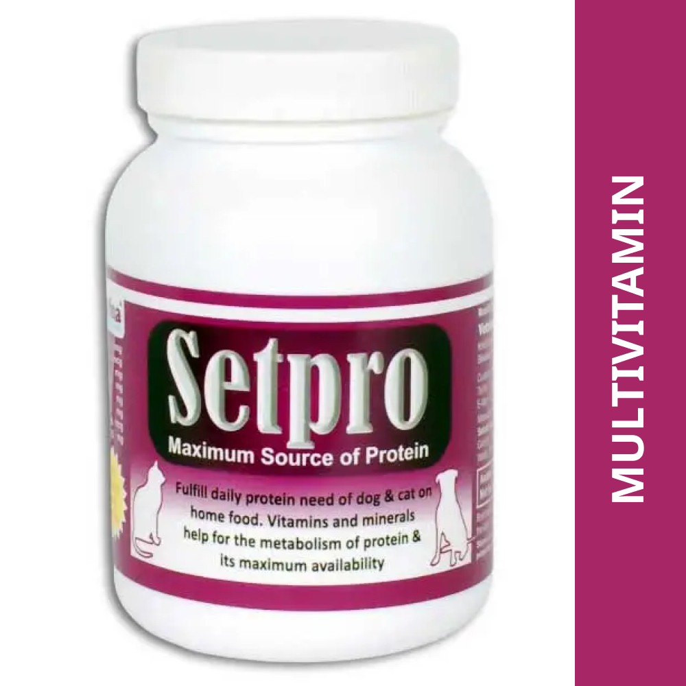 Vetrina Setpro Powder for Dogs and Cats 150g