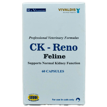 Vivaldis CK Reno Feline Capsules for Cats pack of 60 capsules