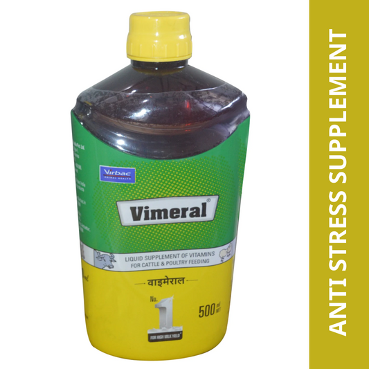 Virbac Vimeral Anti Stress Supplement for Pets 500ml