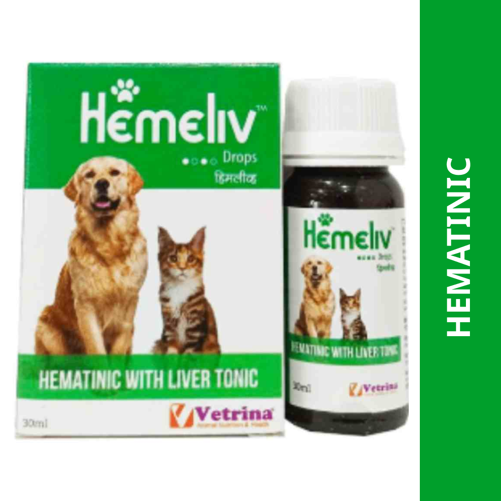 Vetrina Hemeliv Drop for Dogs and Cats 30ml