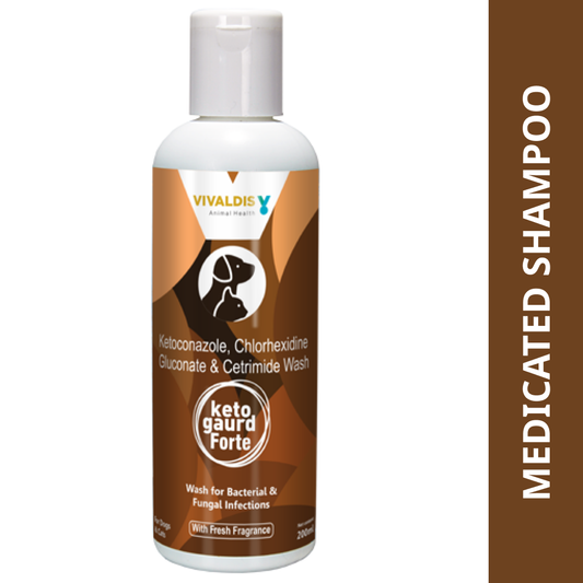 Vivaldis Viv Keto Forte Shampoo 200ml