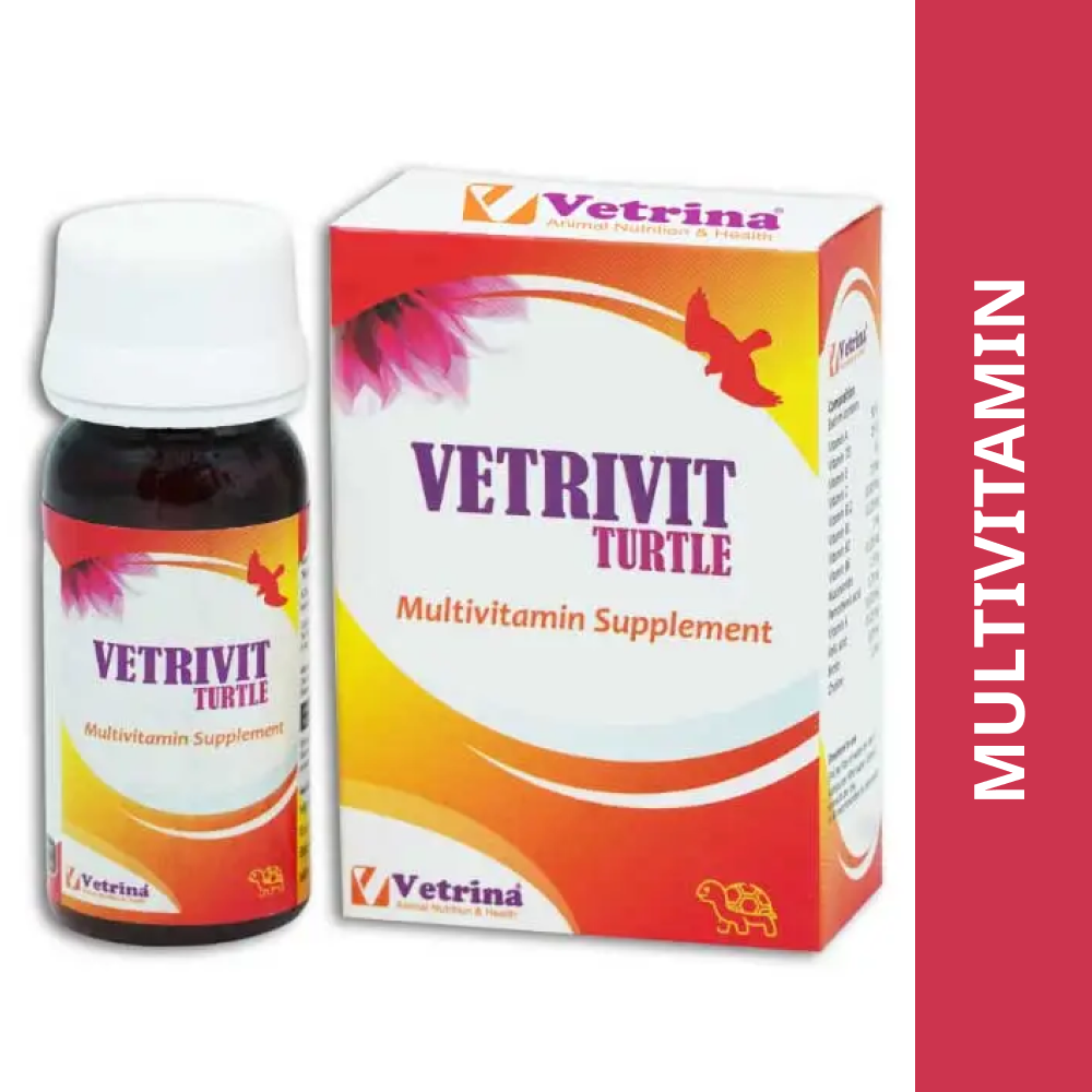 Vetrina Vetrivit Turtle Exotic Multivitamin Supplements 30ml