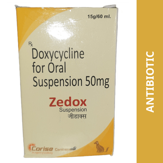 Corise Zedox Doxycycline Suspension for Dogs and Cats 60ml