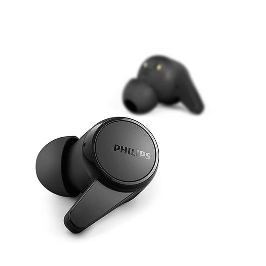 Philips Audio TWS TAT1207BK True Wireless Earbuds with IPX4 Water Resistance