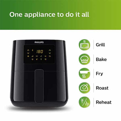 Philips Digital Air Fryer HD925290 with Touch Panel