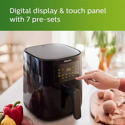 Philips Digital Air Fryer HD925290 with Touch Panel