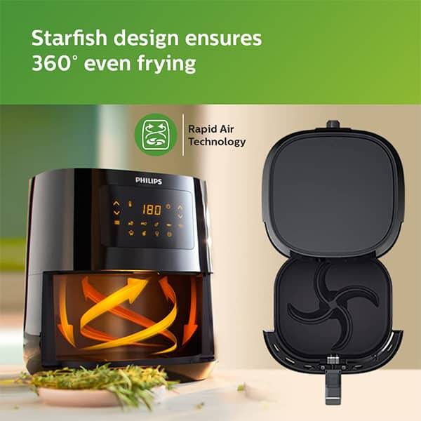 Philips Digital Air Fryer HD925290 with Touch Panel