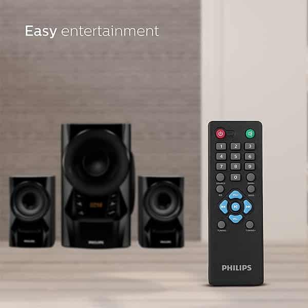 Philips MMS6080B94 60W Portable Home Theatre