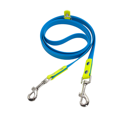 Talking Dog Club Multifunction Handsfree Leash for Dogs Blue