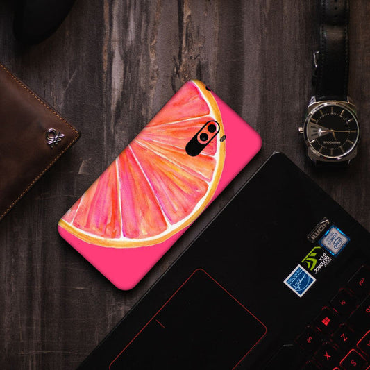 Pink Fruit Comida Mobile Skin