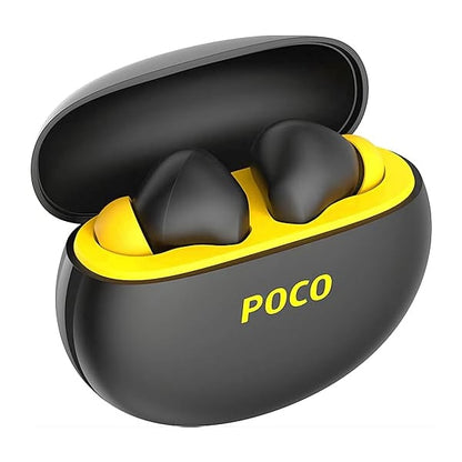 Poco Pods True Wireless Earbuds with 30 Hour Playback