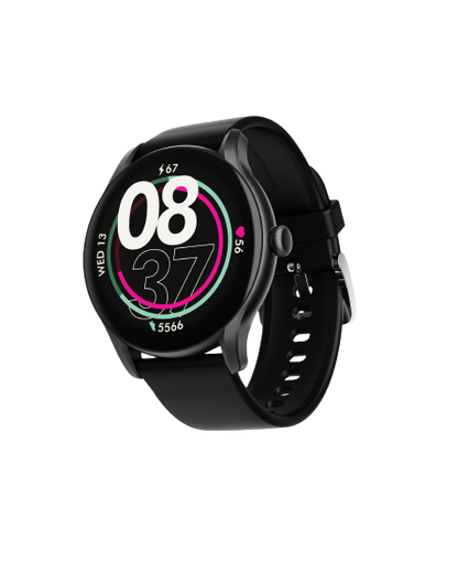 boAt Primia Ace  Smartwatch with 1.43 3.63cm Amoled Display BT Calling 100 Sports Modes Up to 10 Days Battery