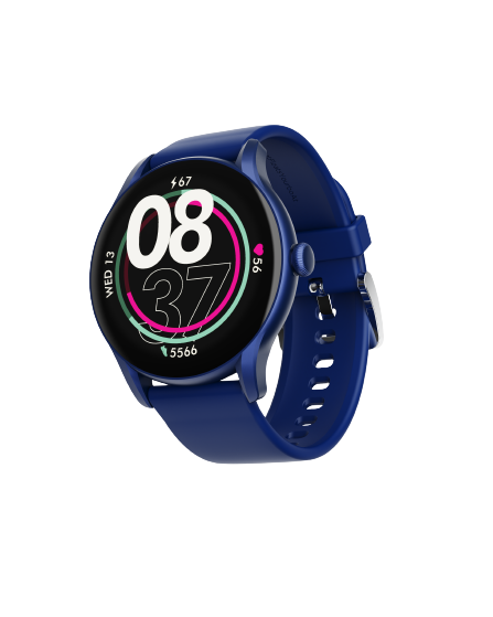 boAt Primia Ace  Smartwatch with 1.43 3.63cm Amoled Display BT Calling 100 Sports Modes Up to 10 Days Battery