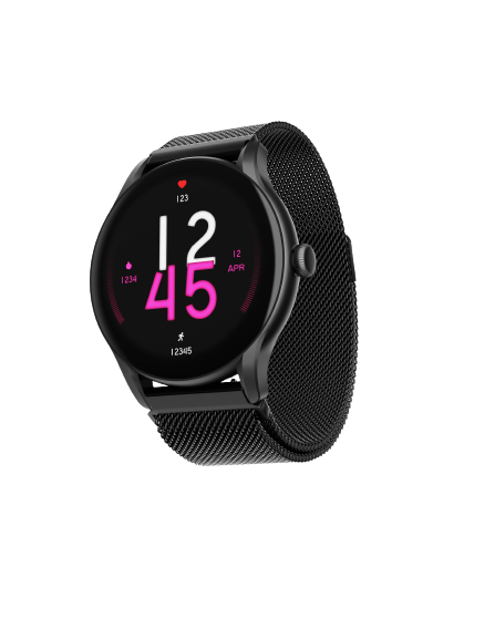 boAt Primia Ace  Smartwatch with 1.43 3.63cm Amoled Display BT Calling 100 Sports Modes Up to 10 Days Battery