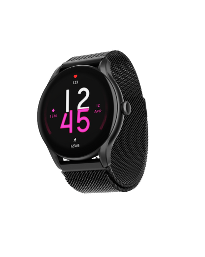 boAt Primia Ace  Smartwatch with 1.43 3.63cm Amoled Display BT Calling 100 Sports Modes Up to 10 Days Battery