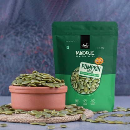 Roasted  Lightly Salted Pumpkin Seeds 250g