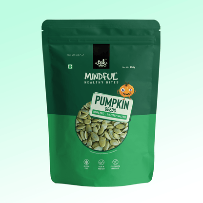 Roasted  Lightly Salted Pumpkin Seeds 250g