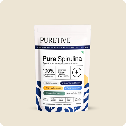 Pure Spirulina