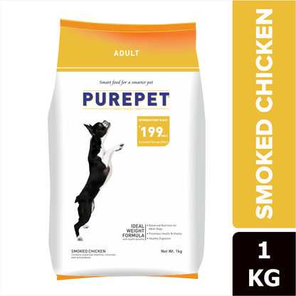 Purepet Smoked Chicken Adult Dry Dog Food