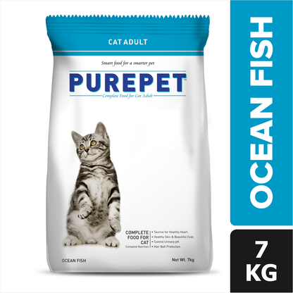 Purepet Ocean Fish Adult Cat Dry Food