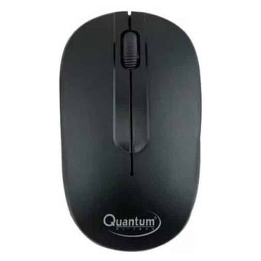 QUANTUM QHM271 Wireless Optical Mouse 2.4GHz Wireless Black