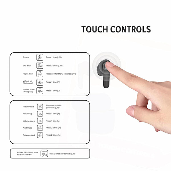 Quantum SonoTrix X True Wireless Earbuds