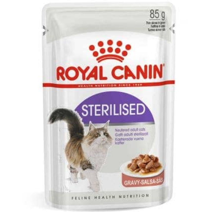 Royal Canin Sterilised Gravy Adult Cat Wet Food