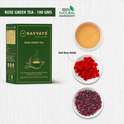 Rose Green Tea