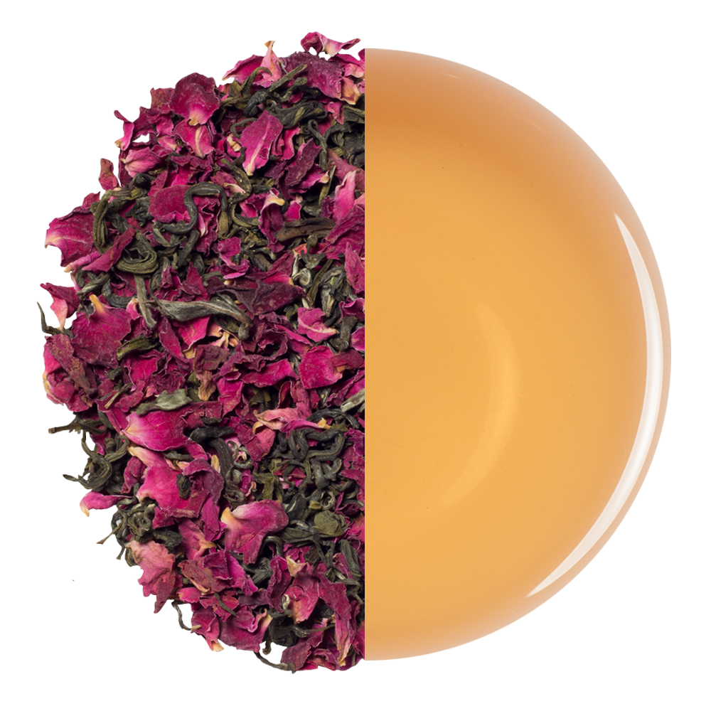 Rose Green Tea