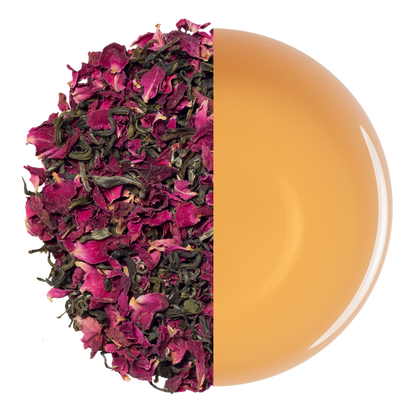 Rose Green Tea