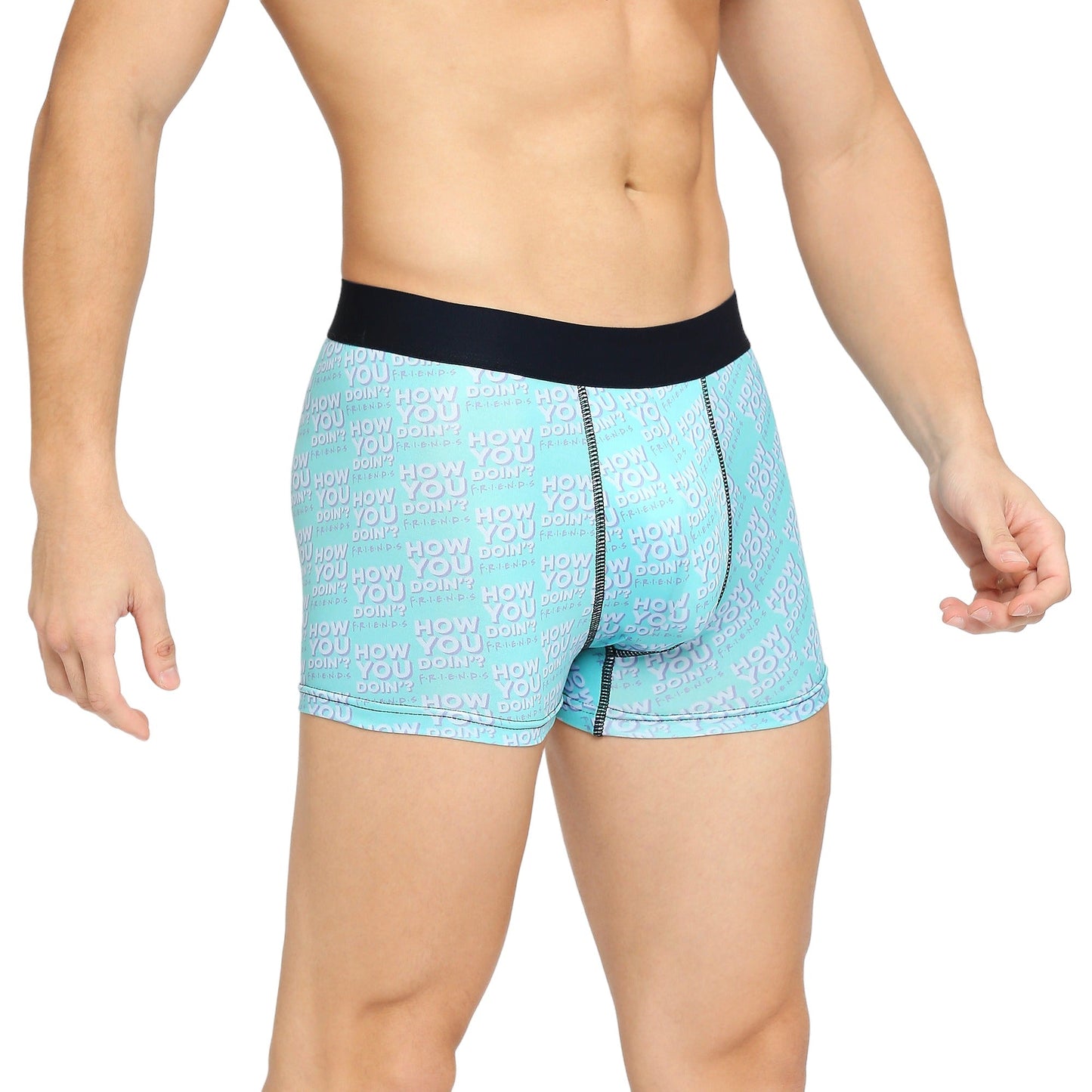 BZ INNERWEAR-FRIENDS-Mens Smundies  Poly Elasthene Jersey Material  Pack of 1