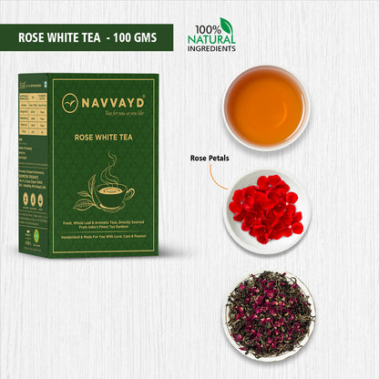 Rose White Tea