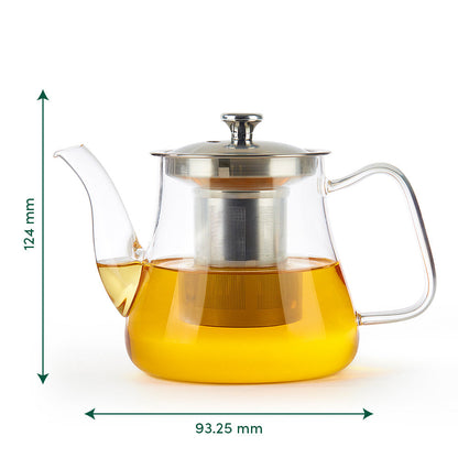 Radiance - Glass Tea Pot with Infuser