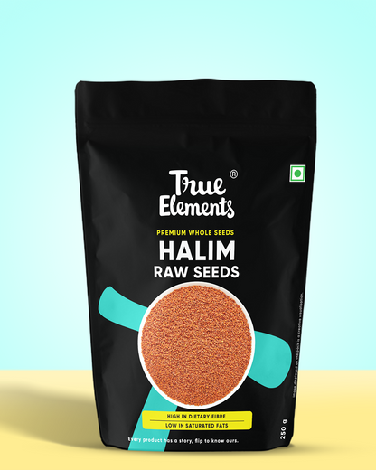 Raw Halim Seeds - Improves Digestion