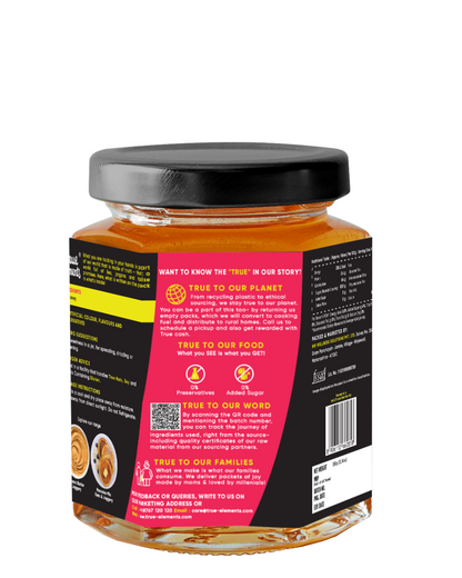 Raw Honey 350gm - Unheated And Unprocessed