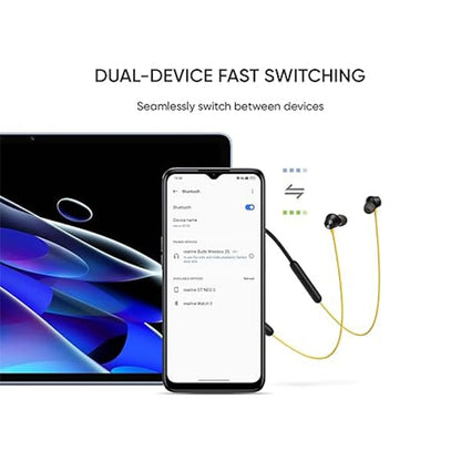 Realme Buds Wireless 2S In Ear Bluetooth Earphone with Mic