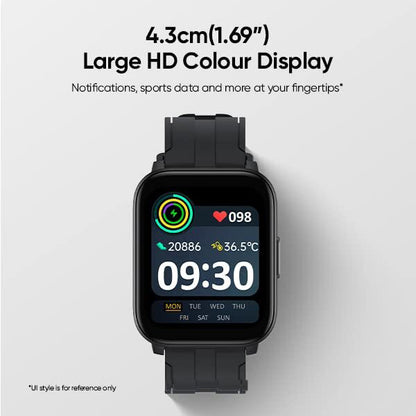 Realme TechLife Watch SZ100 1.69 HD Display Smartwatch