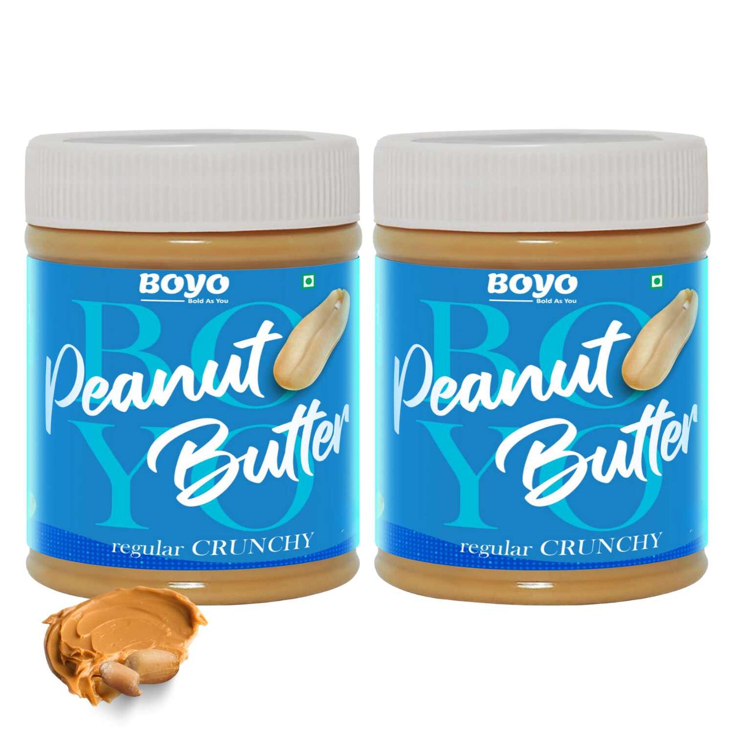 Peanut Butter Combo Regular Crunchy 510g Each - Pack of 2